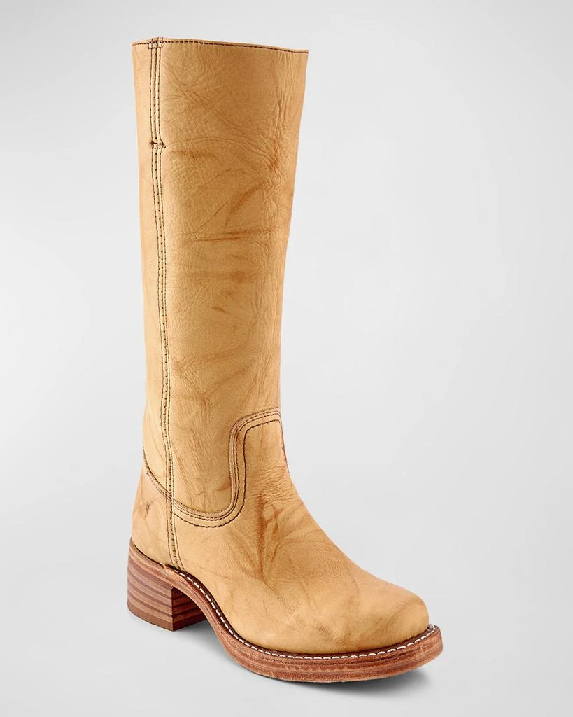 Frye Campus Tall Leather Riding Boots 2