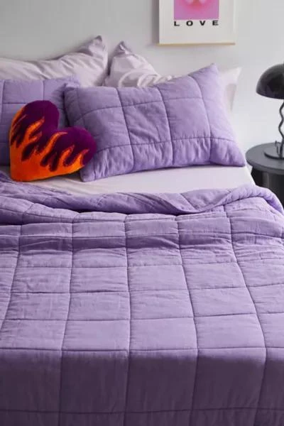 Urban Outfitters Relaxed Linen Quilt 1