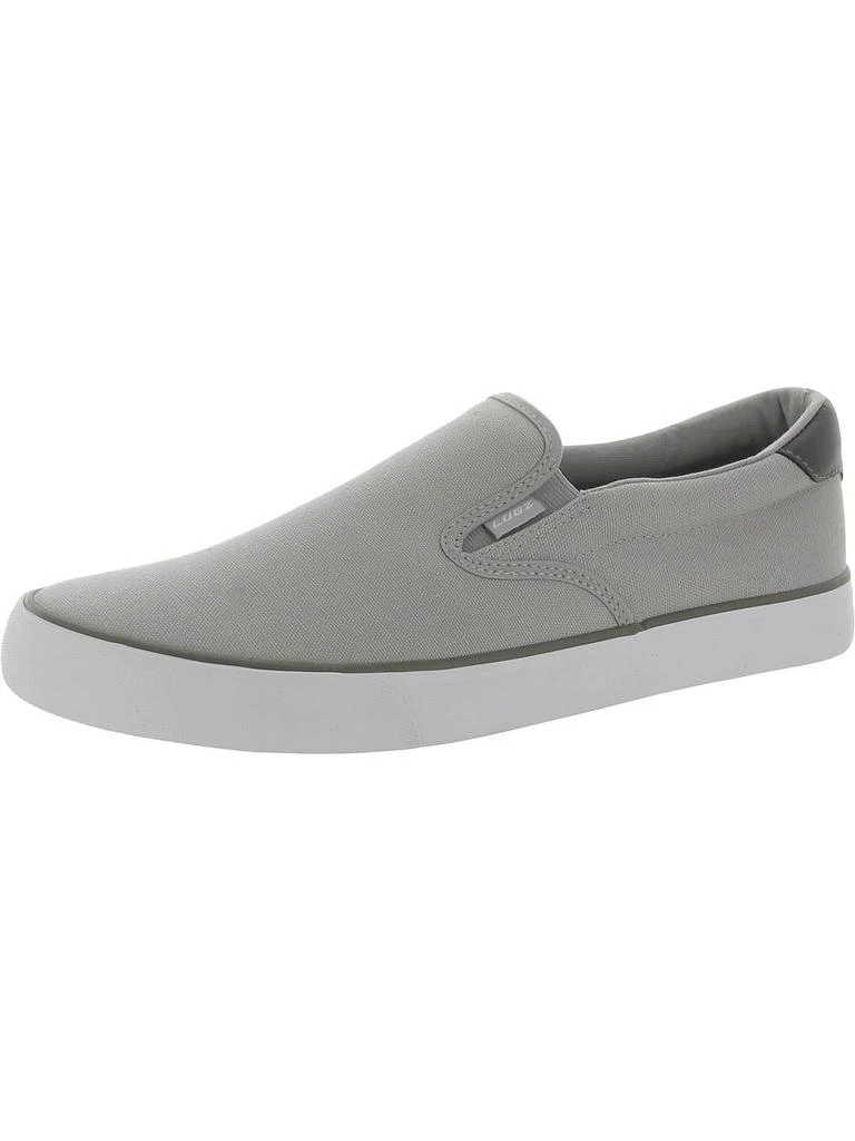 Lugz Clipper Mens Canvas Slip On Sneakers 8