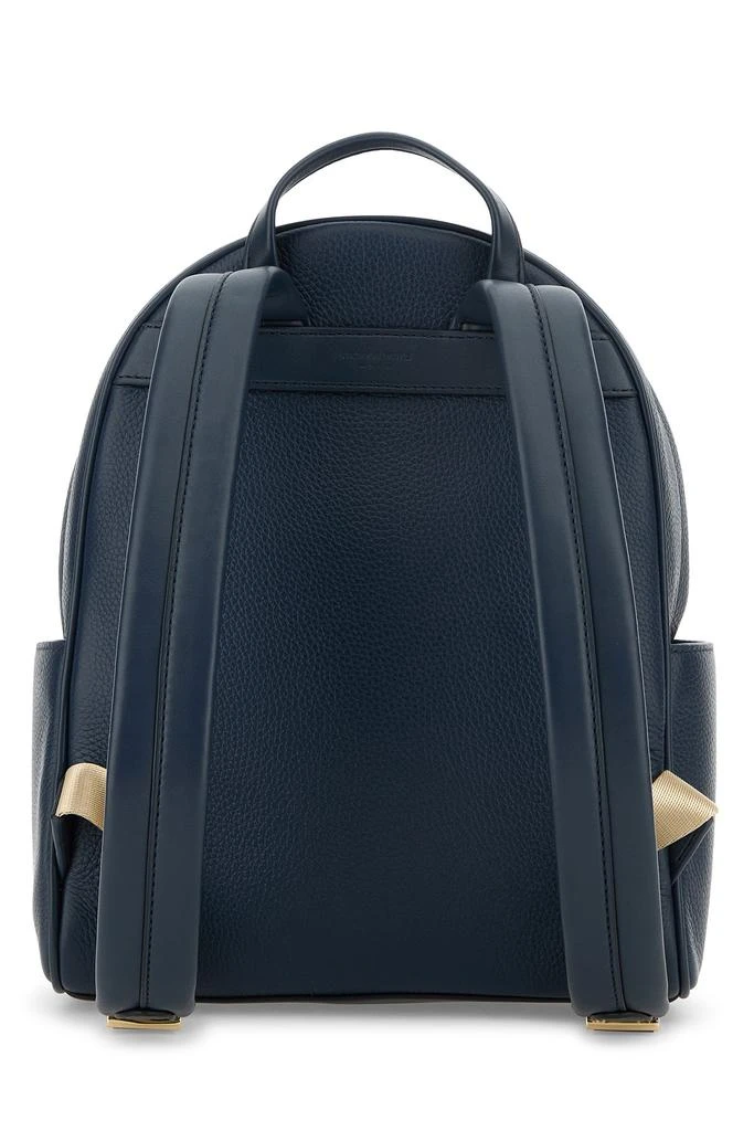 Michael By Michael Kors Navy blue medium Bex backpack 2