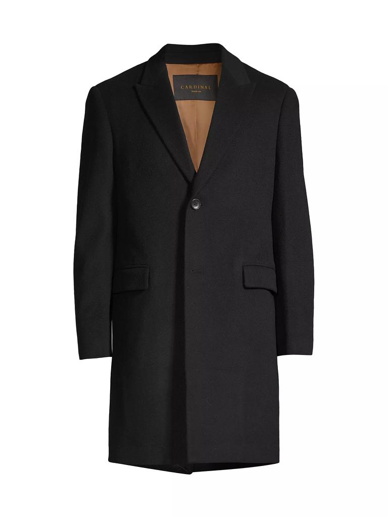 Cardinal of Canada Sutton Wool Single-Breasted Coat