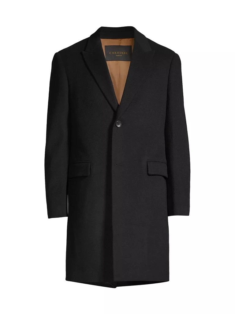 Cardinal of Canada Sutton Wool Single-Breasted Coat 1