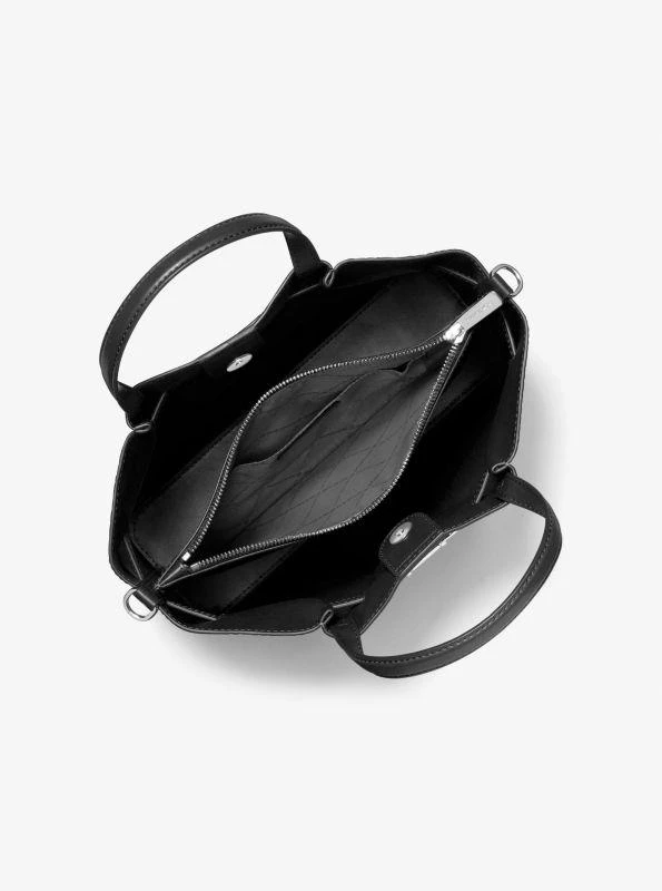 Michael Kors Carson Medium Crocodile Embossed Satchel 2