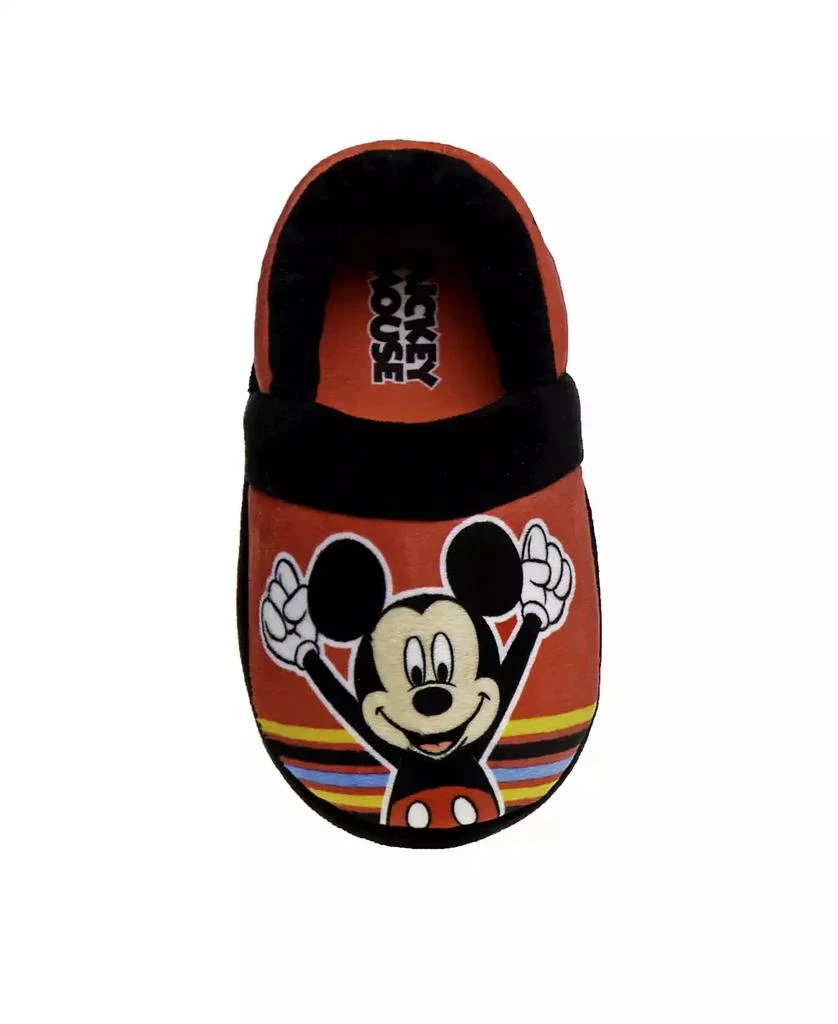 Disney Little Boys Mickey Mouse Slippers 3