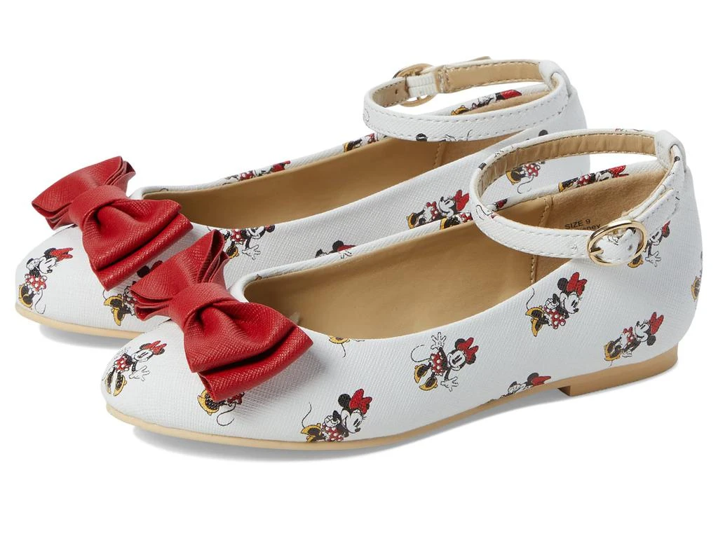 Janie and Jack Minnie Mouse Bow Flat (Toddler/Little Kid/Big Kid) 1