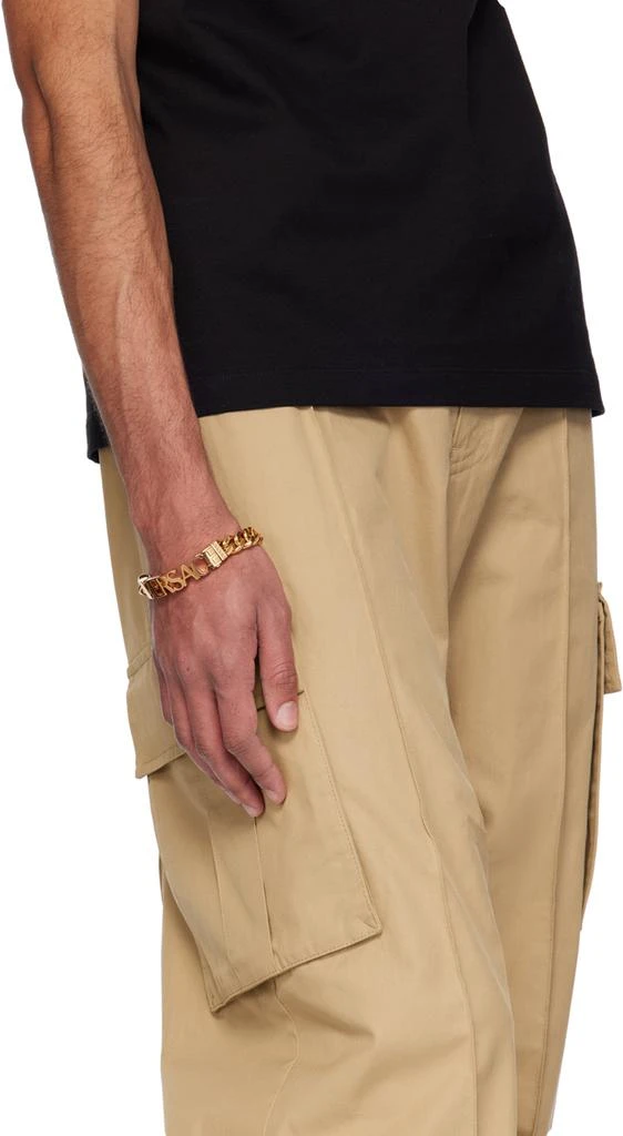 Versace Gold 'Versace' Bracelet 3
