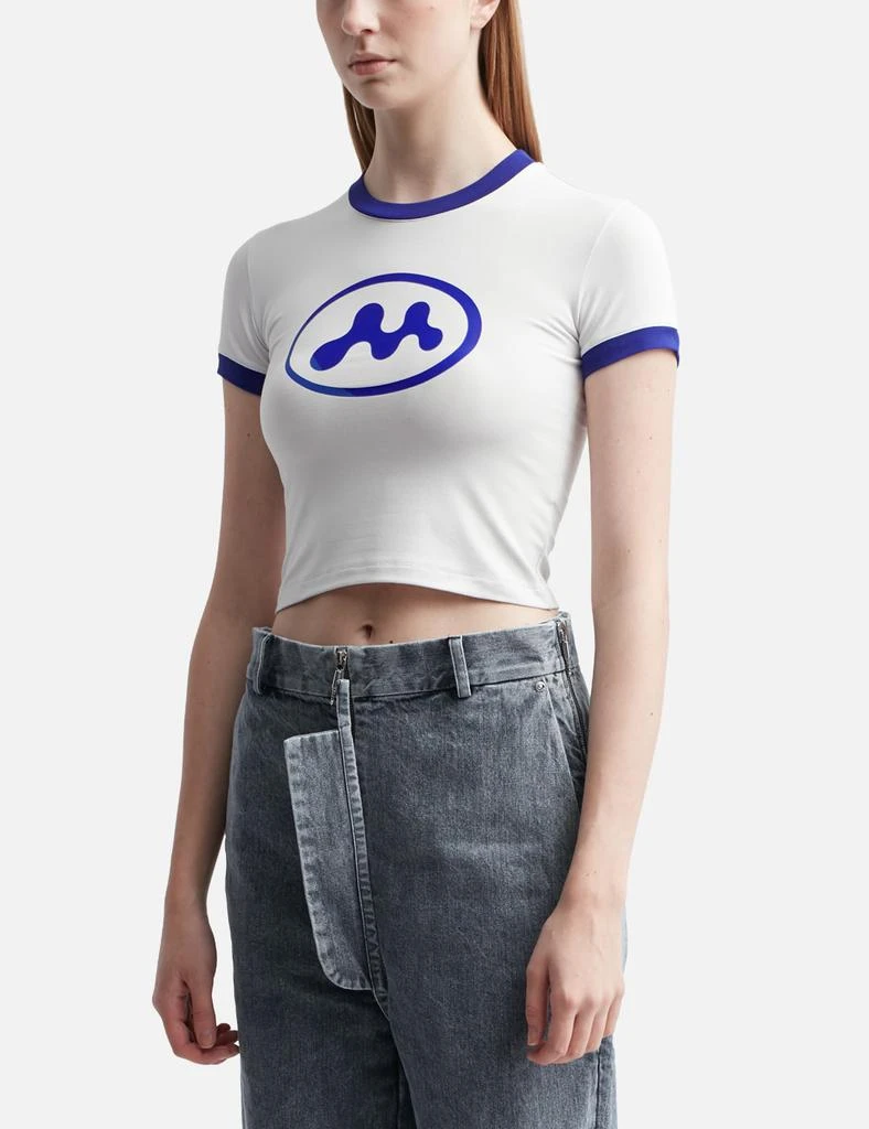 Mowalola Walkman Baby Tee 2