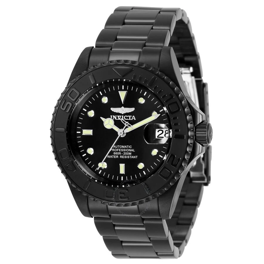 Invicta Pro Diver Automatic Black Dial Men's Watch 33052 1