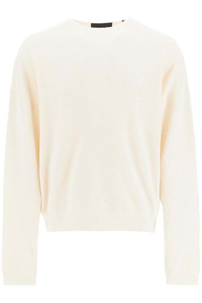 スウェット・トレーナー FEAR OF GOD ESSENTIALS waffle crew neck pul Essentials waffle crew neck pul Neutro L - Hoodies - BeyondStyle