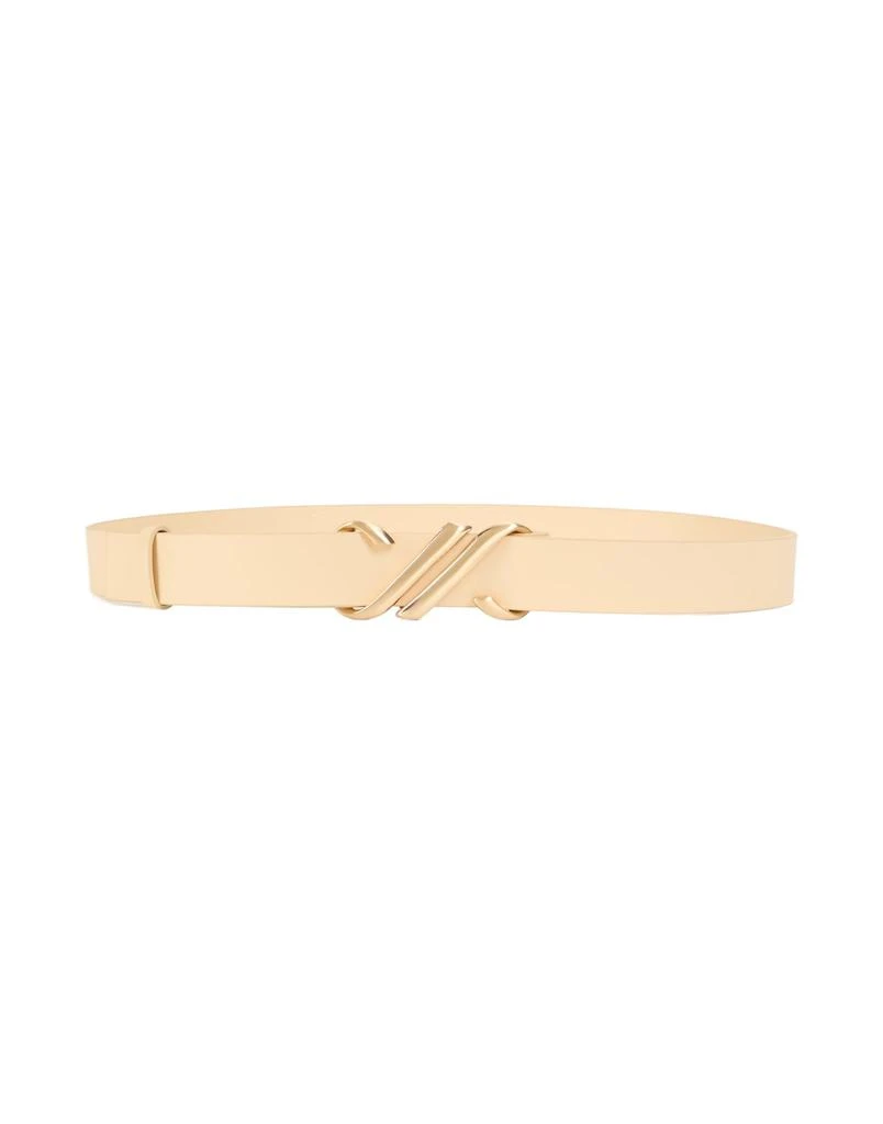 NEW Proenza Schouler Woven Braided All Leather Belt Proenza Schouler Wide Braid Leather Belt | Neiman Marcus main image 4