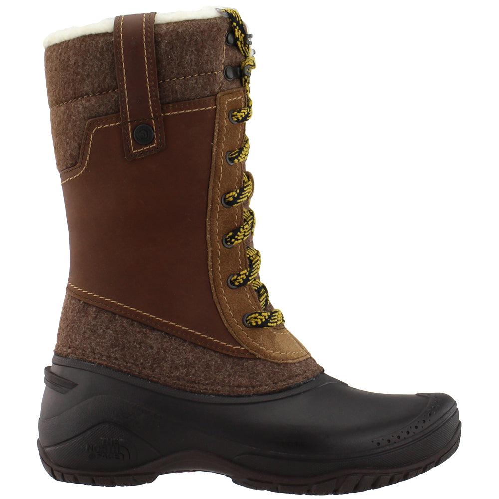 The North Face Shellista III Mid Calf Round Toe Snow Boots