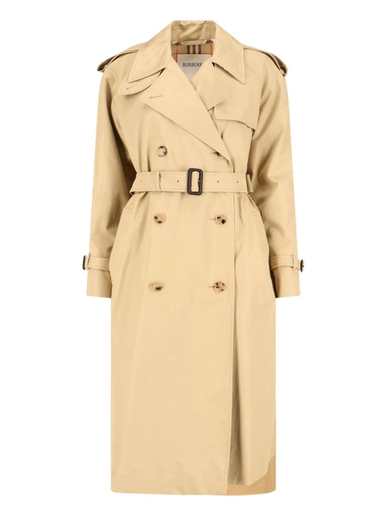 Burberry Castleford Trench Coat – Beige