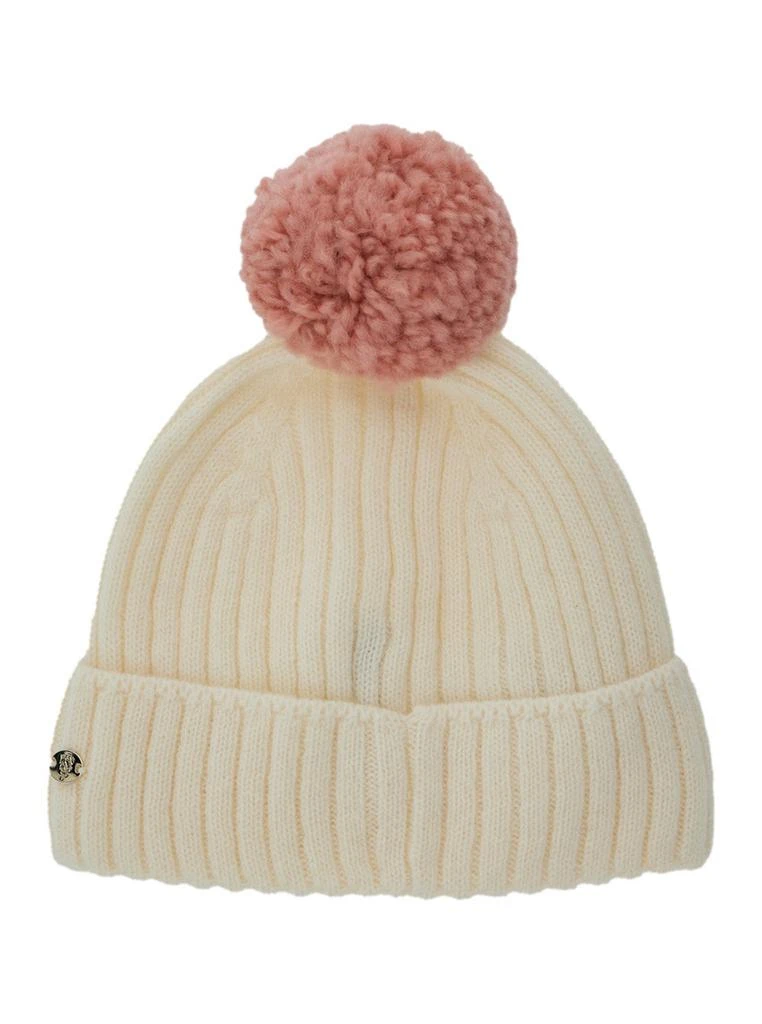 Helen Kaminski Helen Kaminski Tiana Beanie with Pompom and Plaque 1