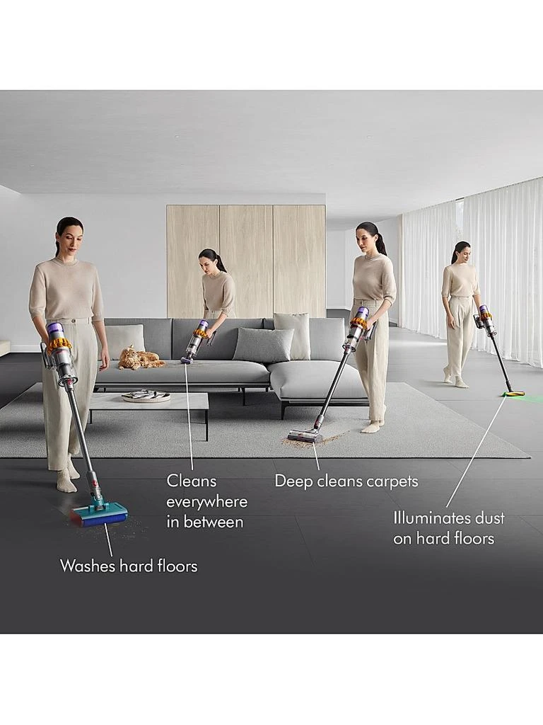 Dyson V15s Detect Submarine Wet & Dry Vacuum Cleaner 3
