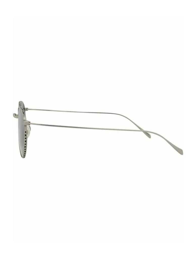 Maui Jim Round-Frame Titanium Sunglasses 3