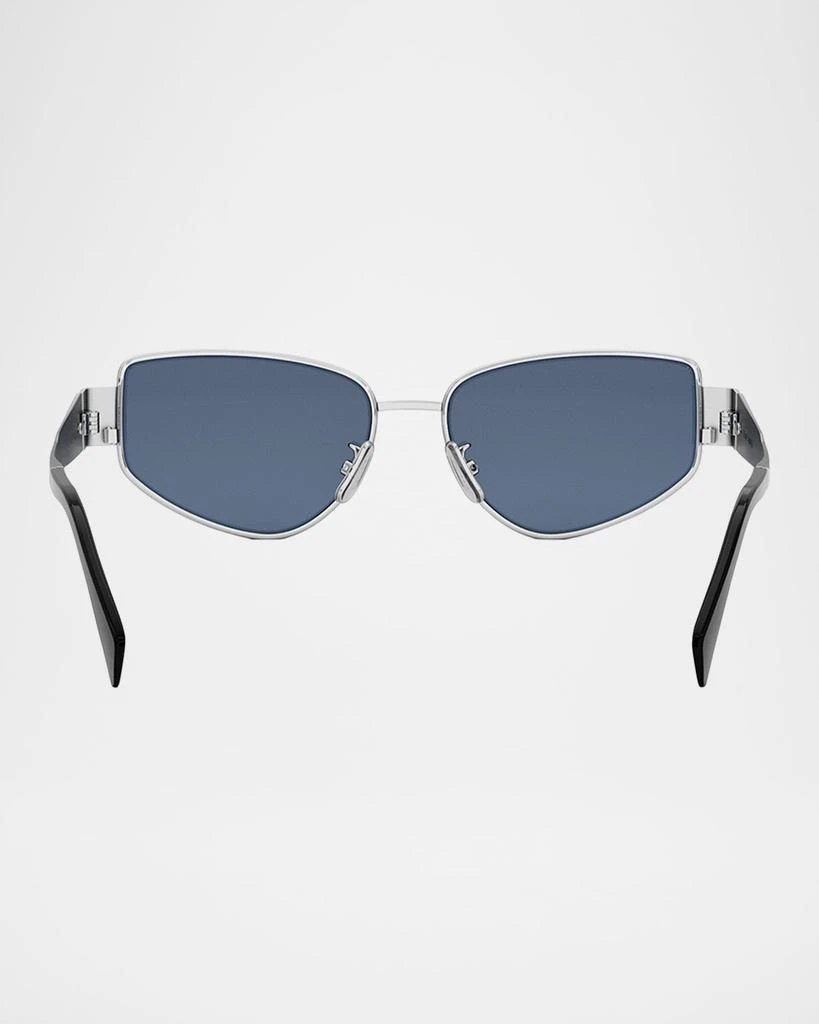 Celine Triomphe Metal Cat Eye Sunglasses 5