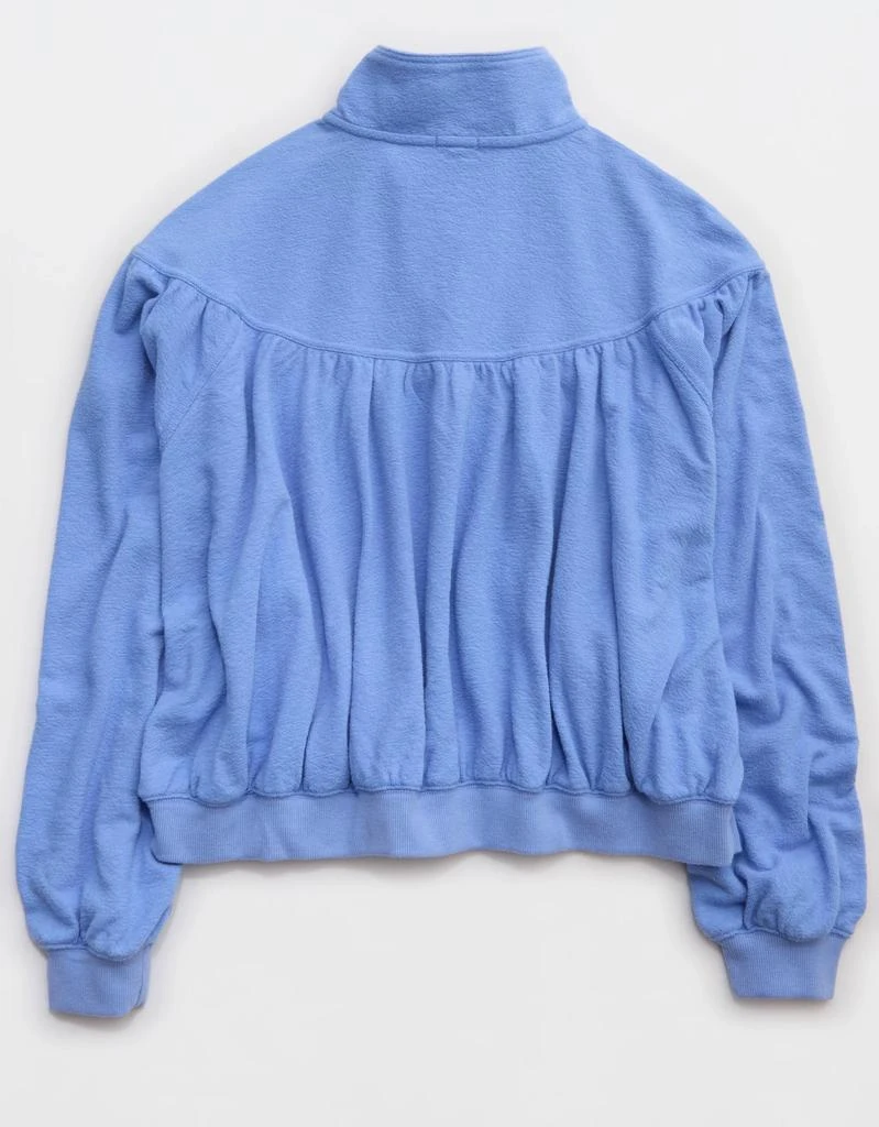 Aerie Aerie Soft Life Button Sweatshirt 4