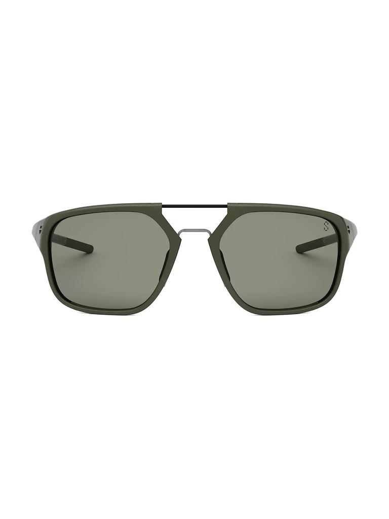 TAG Heuer Line 56MM Square Sunglasses