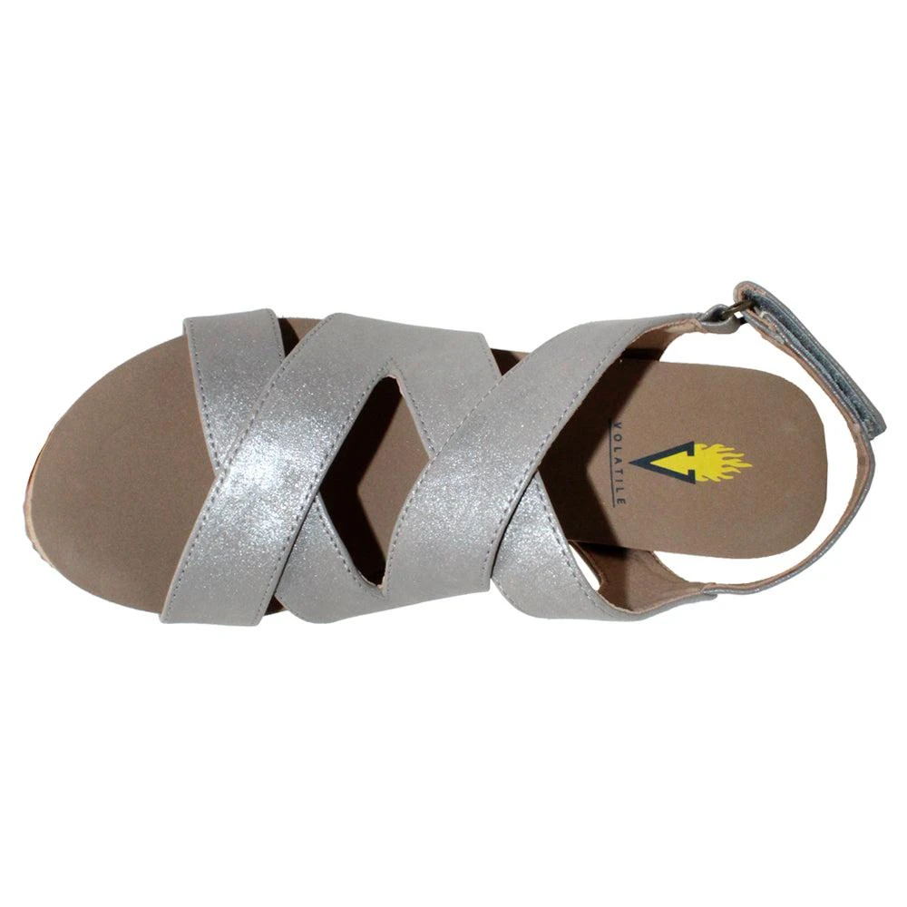 VOLATILE Tory Wedge Sandals 4