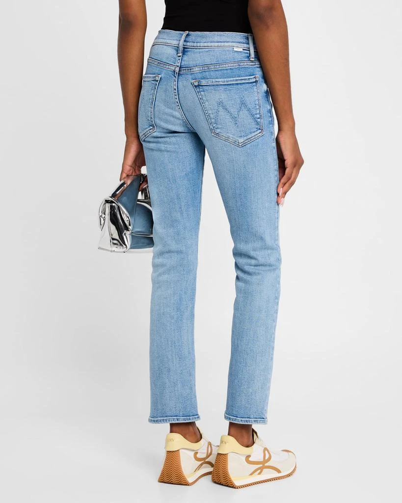 MOTHER The Mid-Rise Hiker Hover Jeans 3