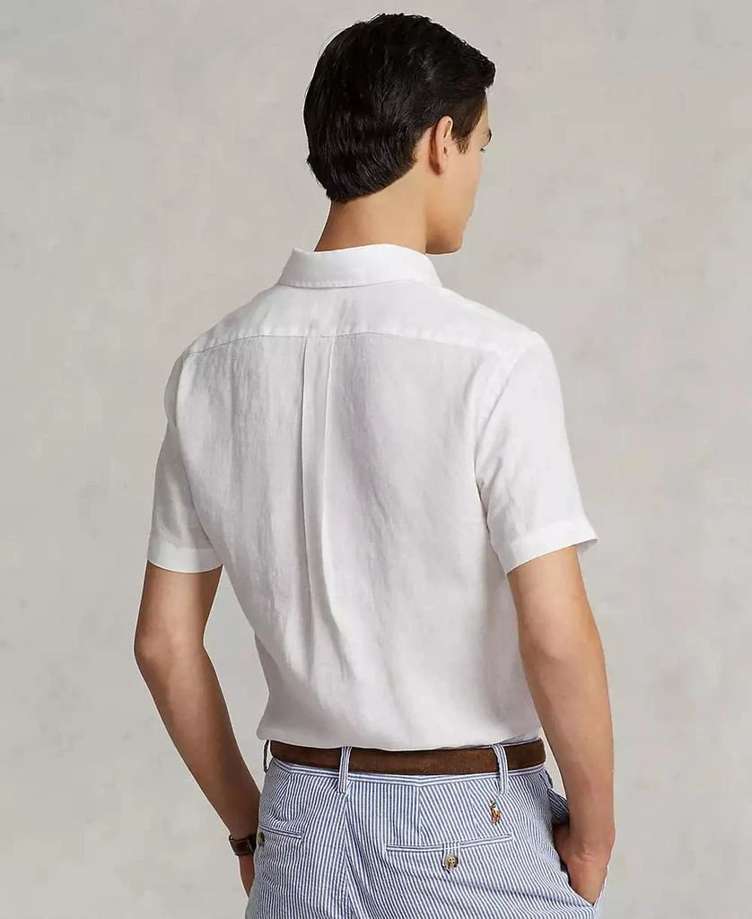 Ralph Lauren Men's Short-Sleeve Linen Button-Up 2