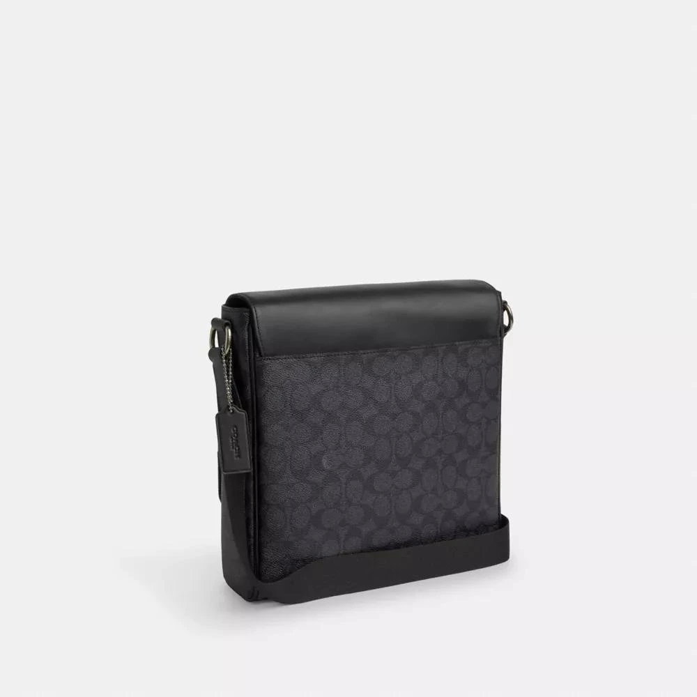 Coach Houston Map Bag In Signature Canvas 3