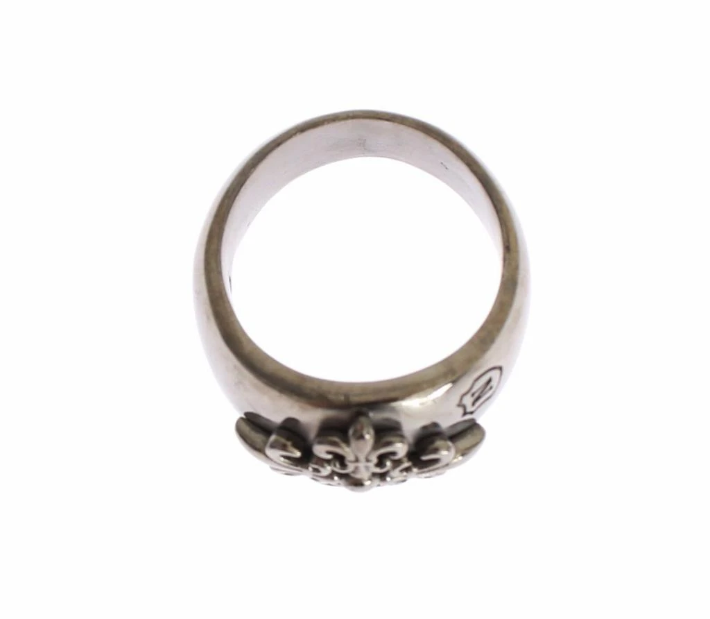 Nialaya 925 Sterling AuthenticCrest Men
s Ring 3