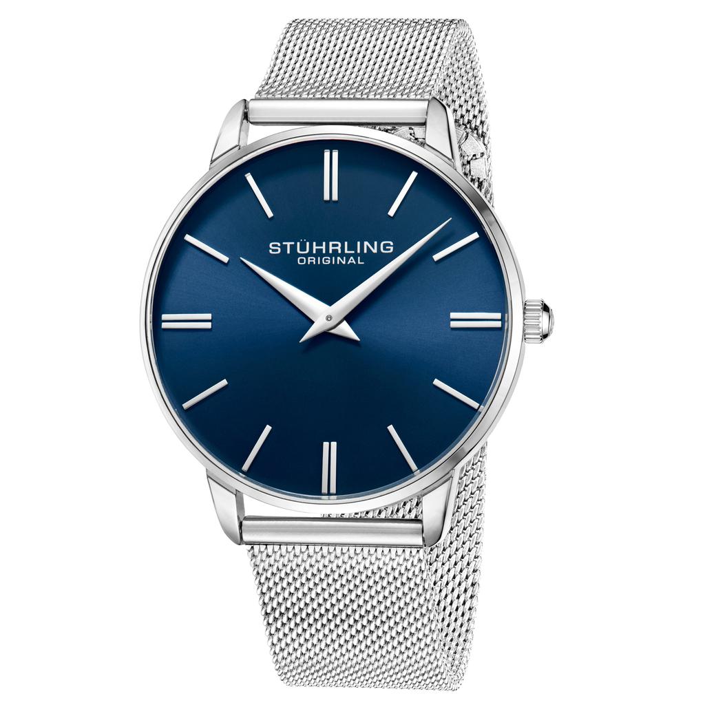 Stuhrling Original Prestom 3998 Quartz 42mm Classic