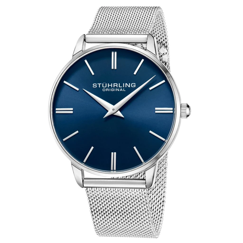 Stuhrling Original Prestom 3998 Quartz 42mm Classic 1
