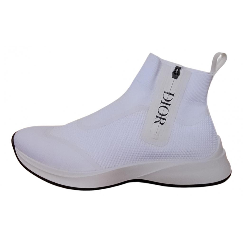 Dior Homme Dior Homme Cloth high trainers