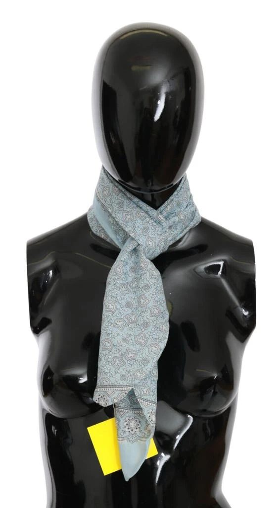 ERMANNO Bandana Wrap Shawl Foulard Men's Scarf 1