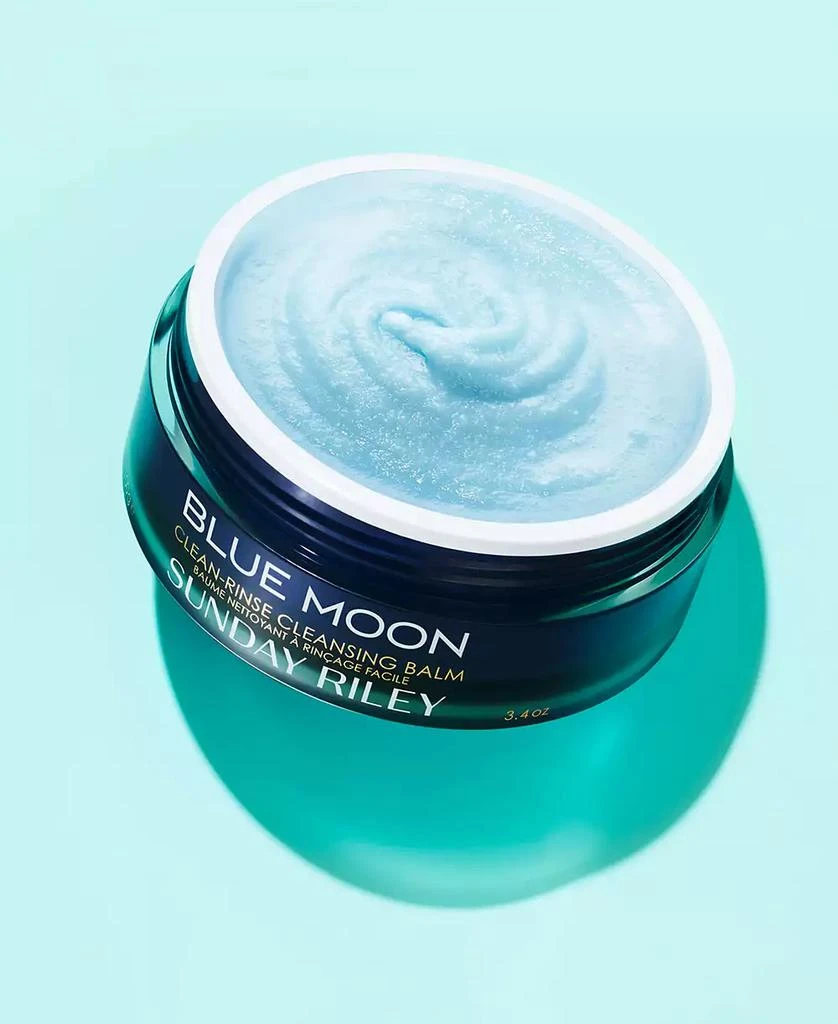 Sunday Riley Blue Moon Clean-Rinse Cleansing Balm, 3.4-oz. 3
