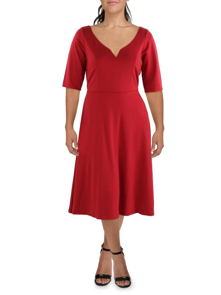 City Chic Womens Boning Long Maxi Dress