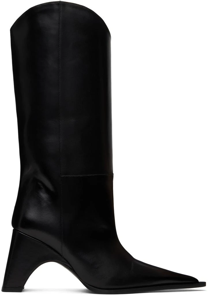 COPERNI Black Bridge Cowboy Boots 1