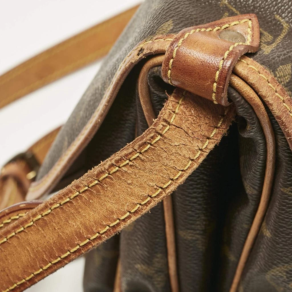Louis Vuitton Louis Vuitton Monogram Canvas Sofia Coppola Flore Saumur 30 Bag 6