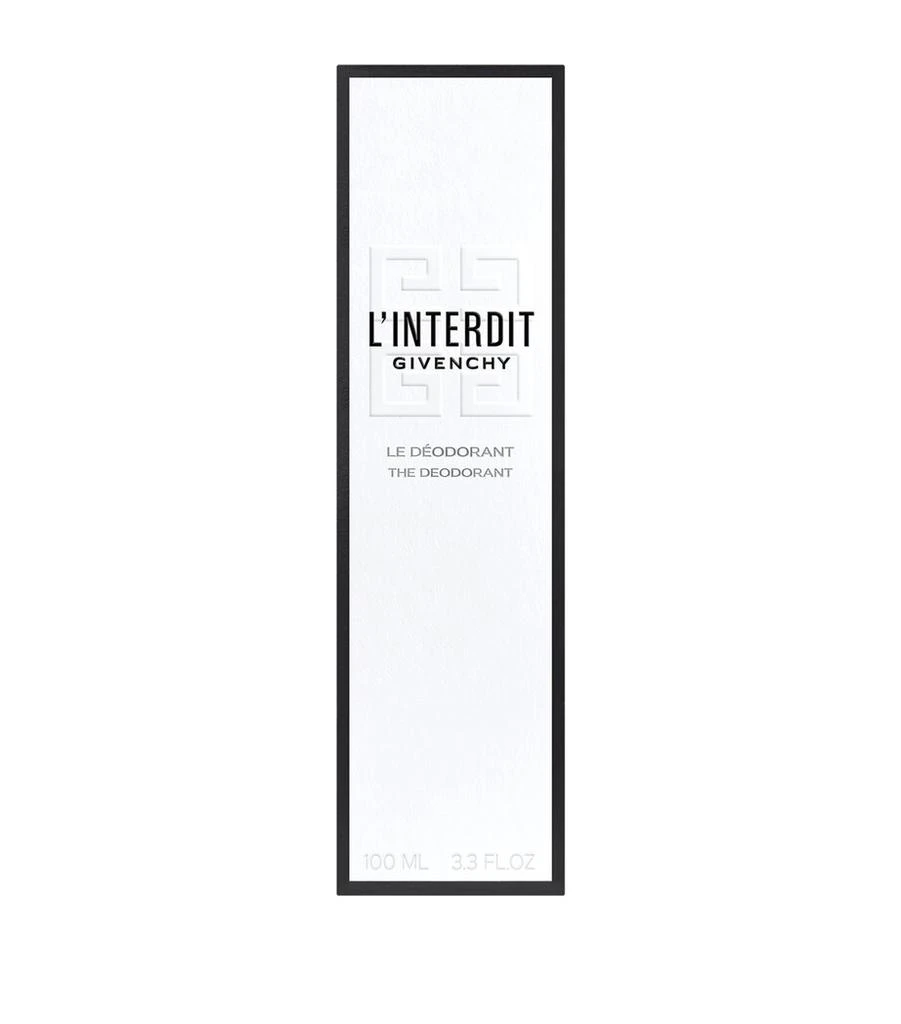 Givenchy L'Interdit The Deodorant (100ml) 2