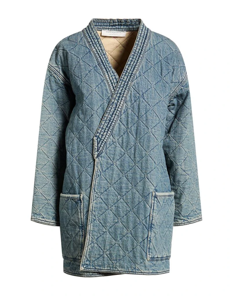 PHILOSOPHY di LORENZO SERAFINI Denim jacket