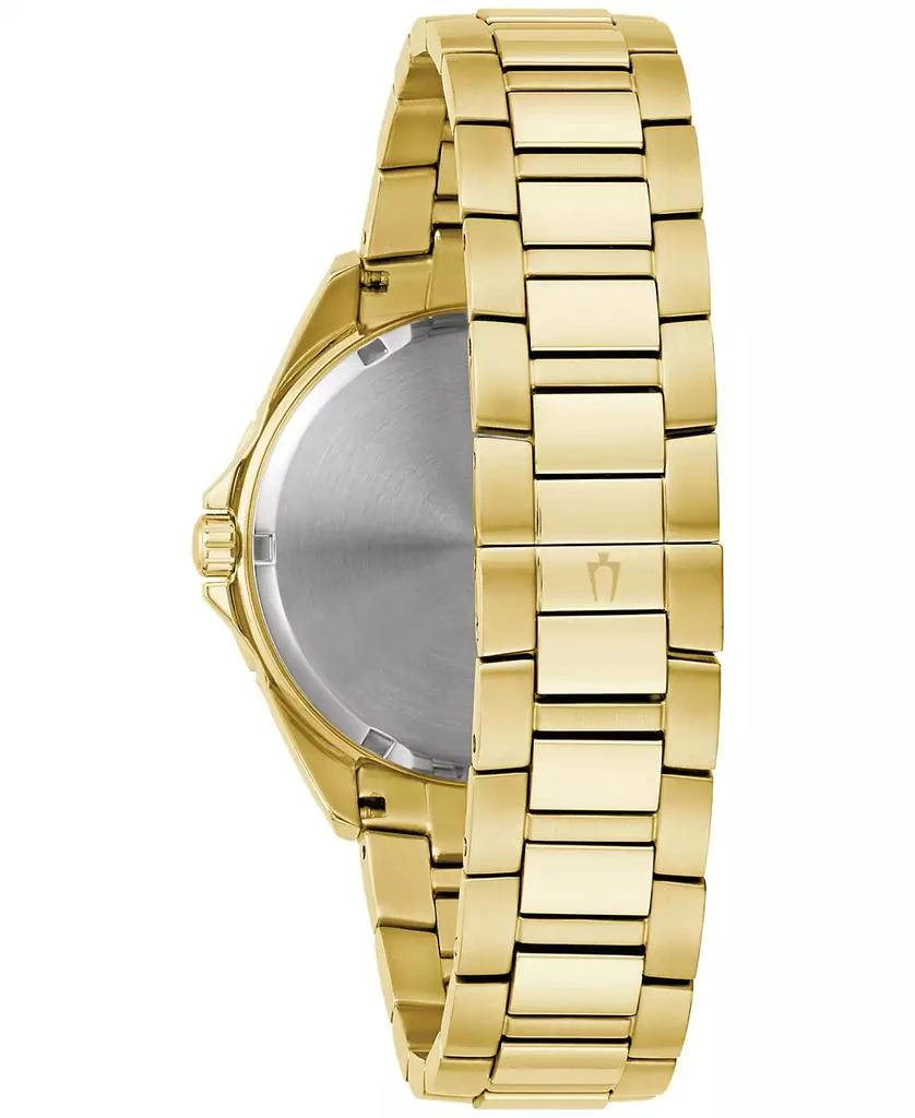 Bulova Men's Classic Phantom Gold-Tone Stainless Steel Bracelet Watch 40mm 3