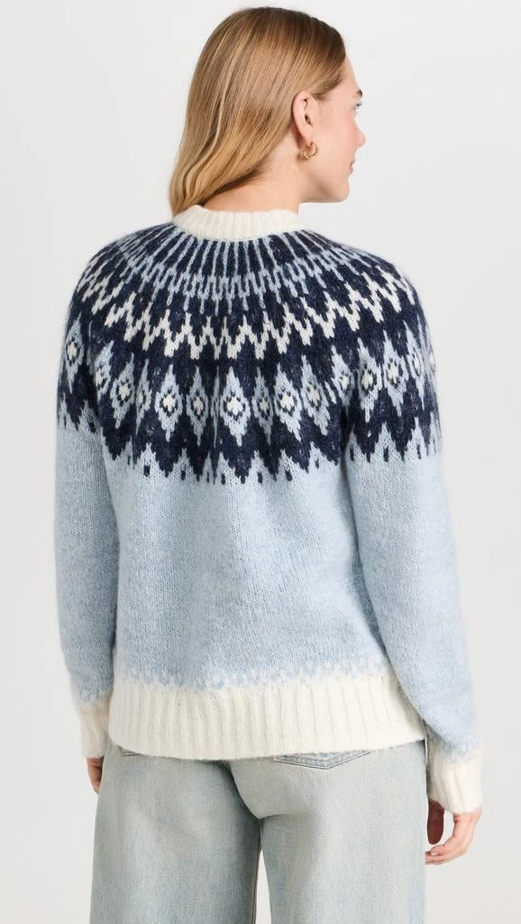Alex Mill Ashwood Fair Isle Cardigan 2