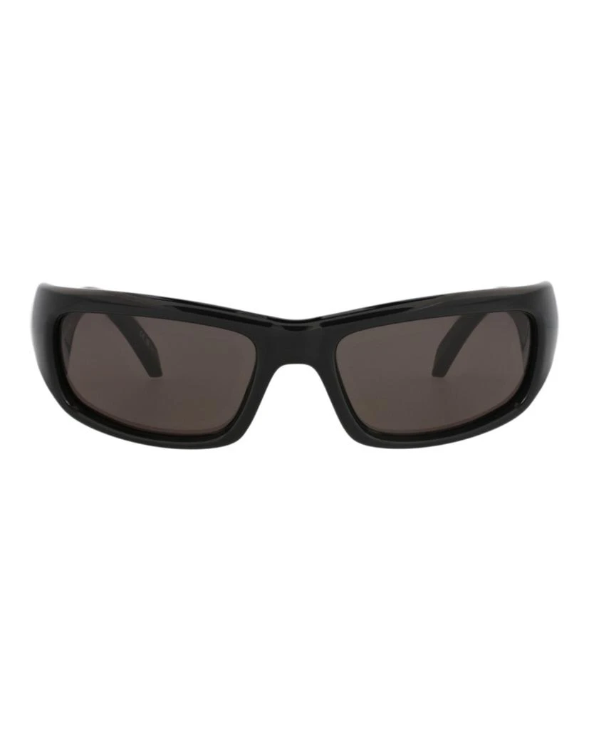 Balenciaga Square-Frame Bio Injection Sunglasses