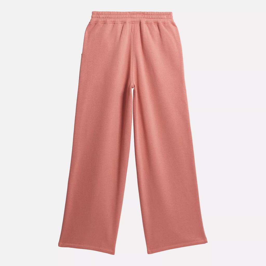 Reebok Wide Leg Fleece Pants - Big Kids