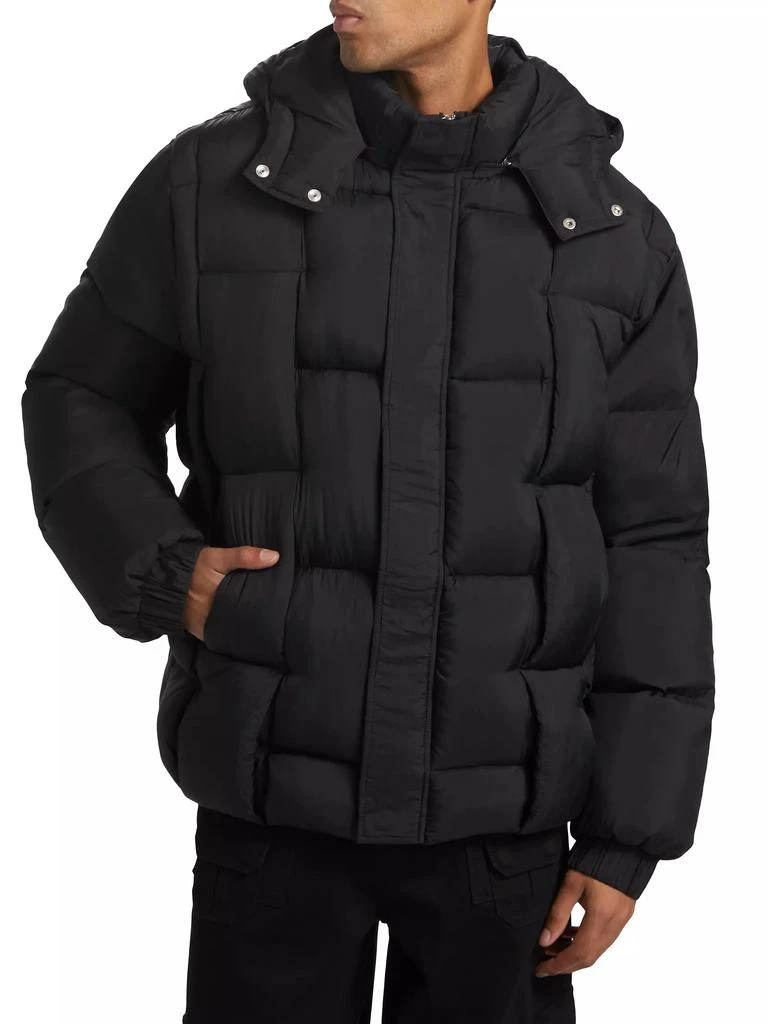 RTA Brady Woven Padded Coat 3