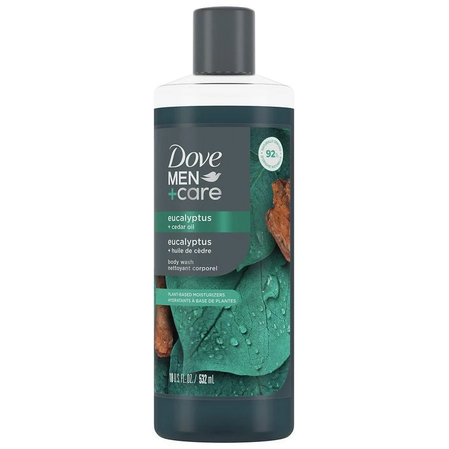 Dove Men+Care Body Wash Eucalyptus + Cedar Oil 1