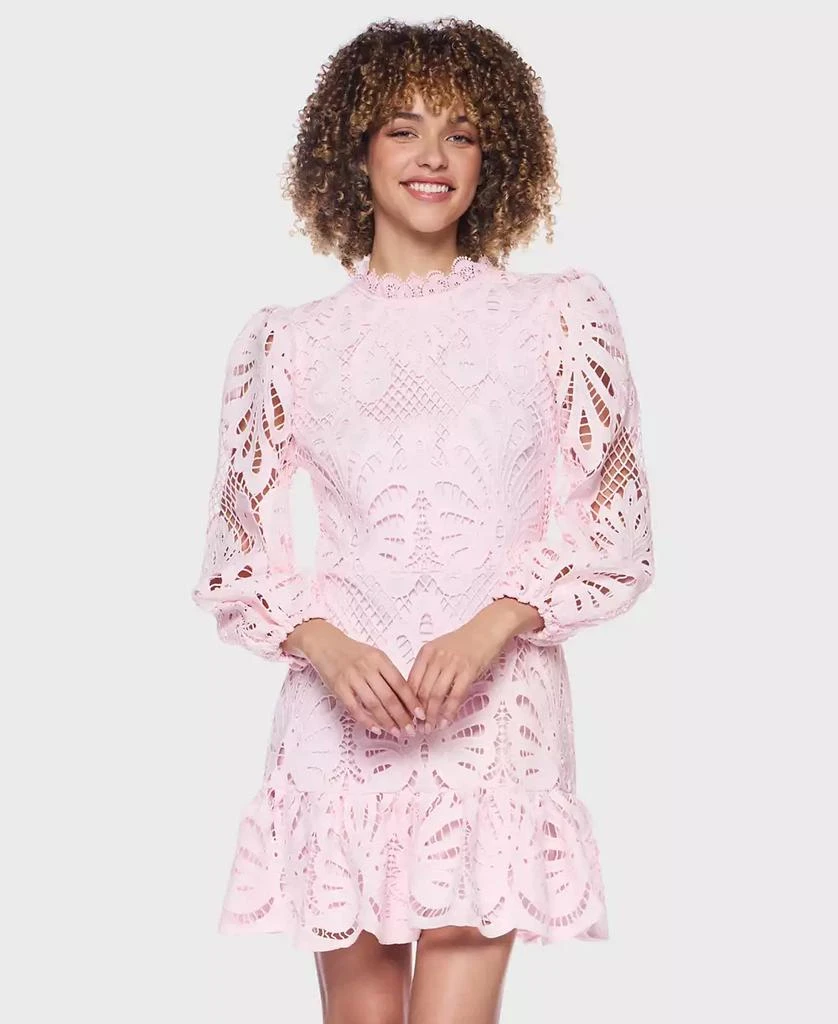 wedding dress crochet lace Hollis