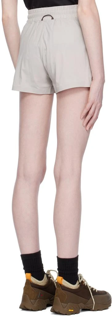 Klattermusen Gray Laufey Shorts 3