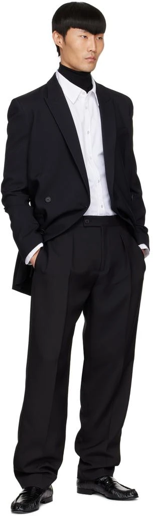The Row Black Gavin Blazer 4