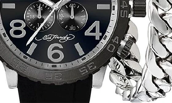 I TOUCH Ed Hardy 3-Piece Jewelry & Watch Set 2
