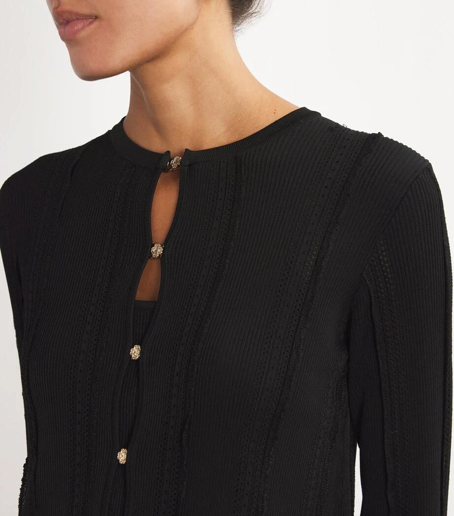 Maje Madeline 2-in-1 Tank Top and Cardigan 6
