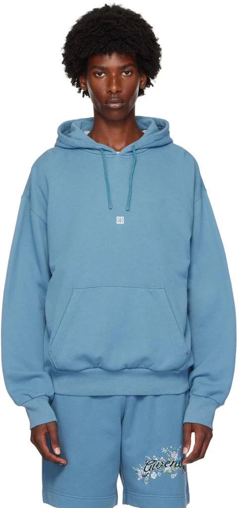 Givenchy Blue 4G Hoodie 1