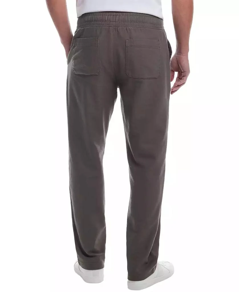 Weatherproof Vintage Men's Regular-Fit Linen Blend Drawstring Pants 3